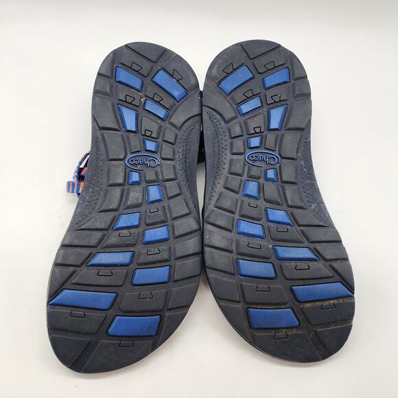 Chaco Z/X1 Dual Strap Classic Sandas Blue Orange Women's 6 - Picture 8 of 8